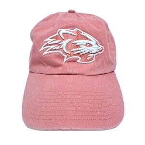 New Hampshire Fisher Cats Hat Cap Womens Pink 47 Strapback Minor League Baseball
